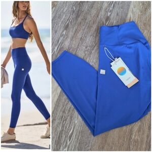 Vuori All The Feels Legging NWT Copenhagen High Waist Performance Wear Yoga HTF